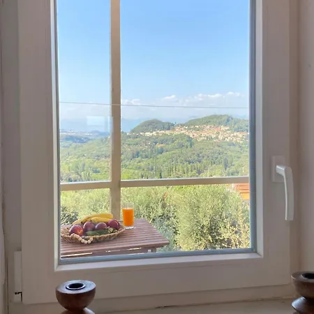 Villa Dinateli House - Live Like A Local In Corfu à Kastellanoi  Extérieur photo