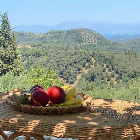 Villa Dinateli House - Live Like A Local In Corfu à Kastellanoi  Extérieur photo