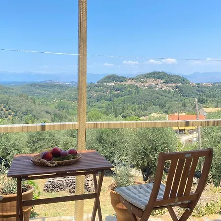 Villa Dinateli House - Live Like A Local In Corfu à Kastellanoi  Extérieur photo